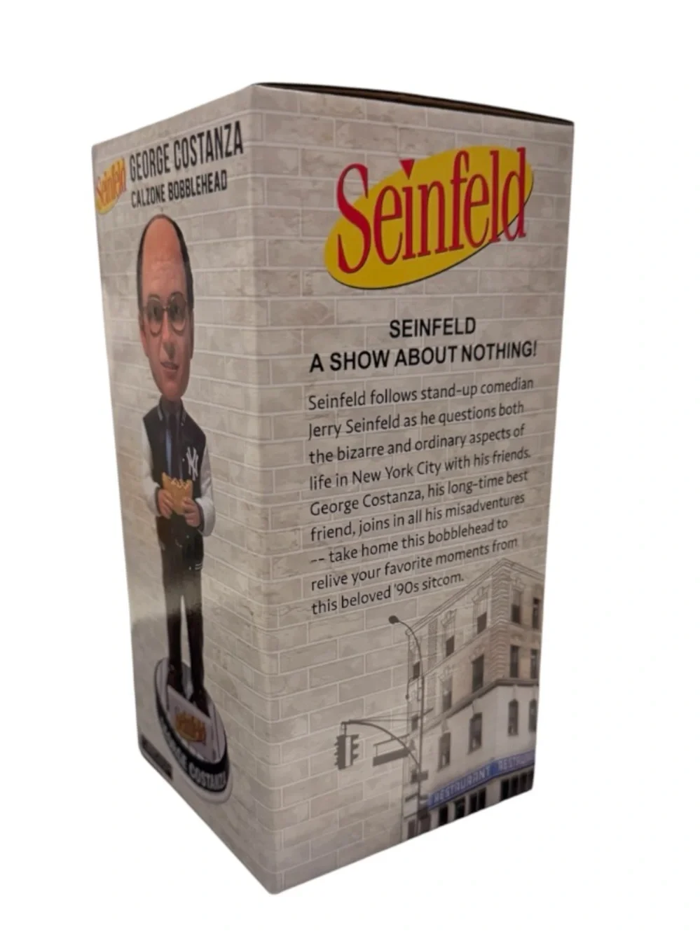George Costanza Calzone Bobblehead
